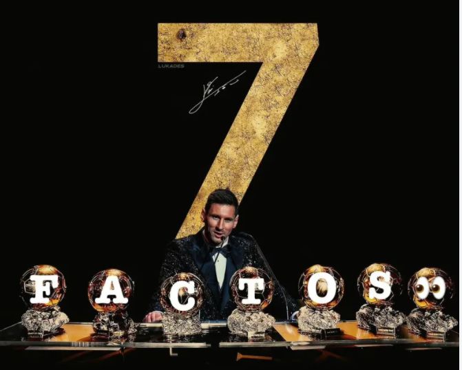 梅西金球奖被夺,梅西第8次获金球奖稳了吗