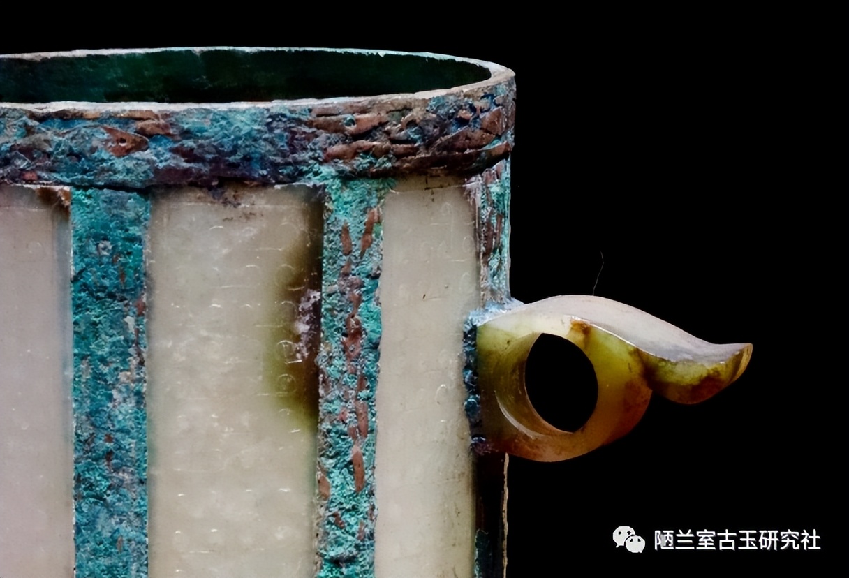 古玉沁色种类大全,沁色古玉图解