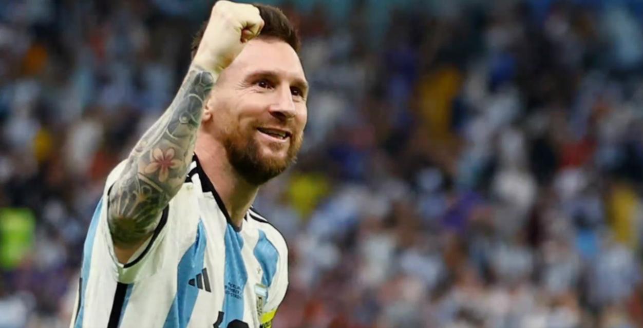 梅西世界杯坚定的眼神,梅西世界杯多次拯救阿根廷