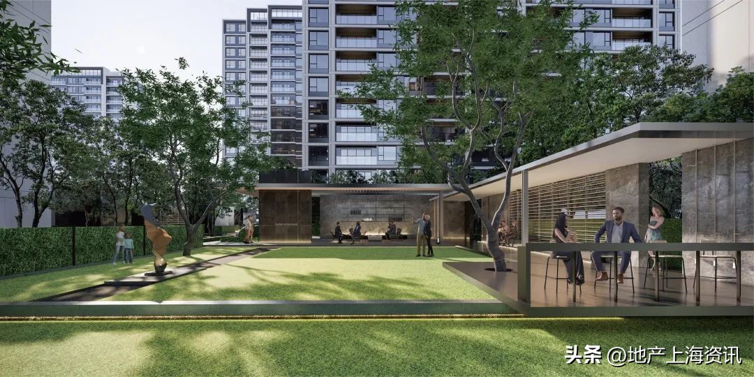 浦东中城,浦东中城苑前景