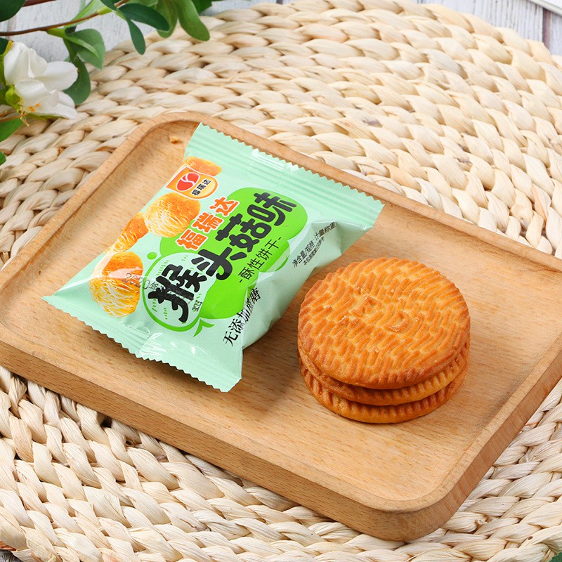 猴头菇酥性饼干无蔗糖的,猴头菇饼干无糖养胃酥