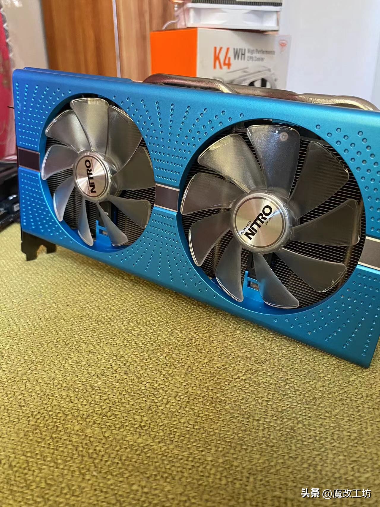 蓝宝石显卡rx590和1060,蓝宝石rx590显卡鲁大师跑分17万9