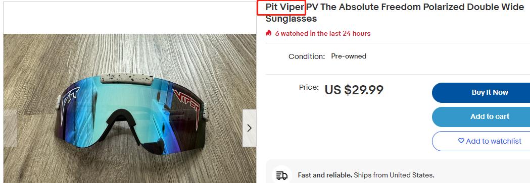 别再卖它了！GBC新代理时尚眼镜品牌PitViper