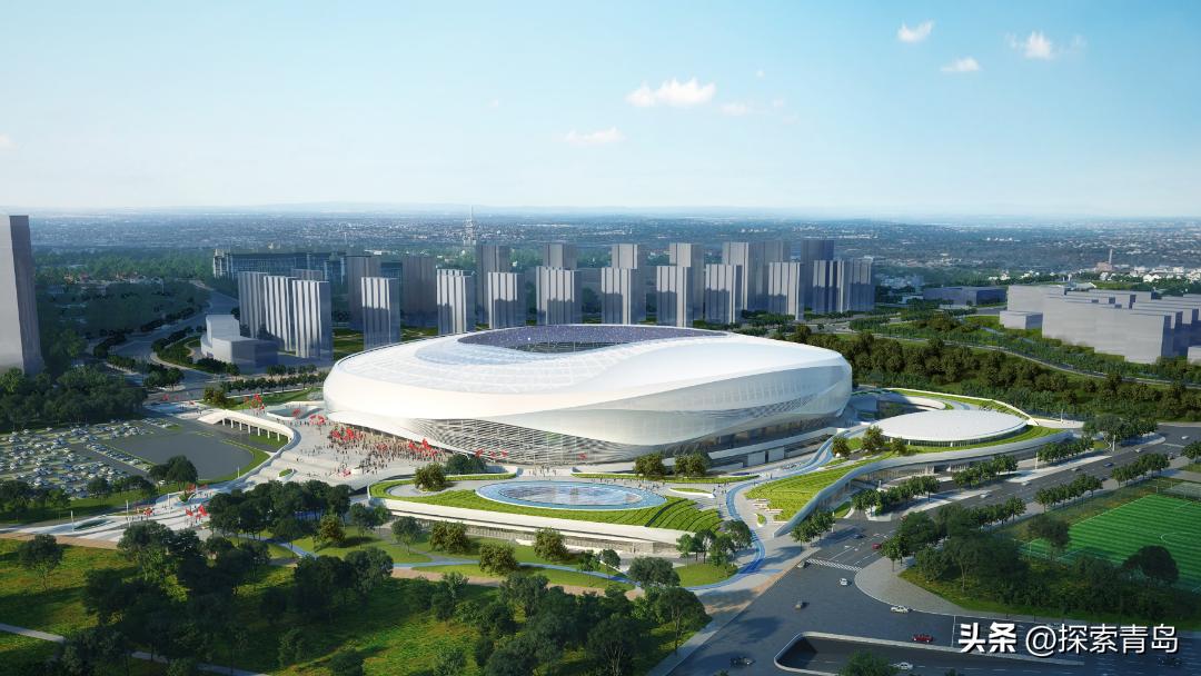 青岛青春足球场海牛直播,青岛青春足球场中超