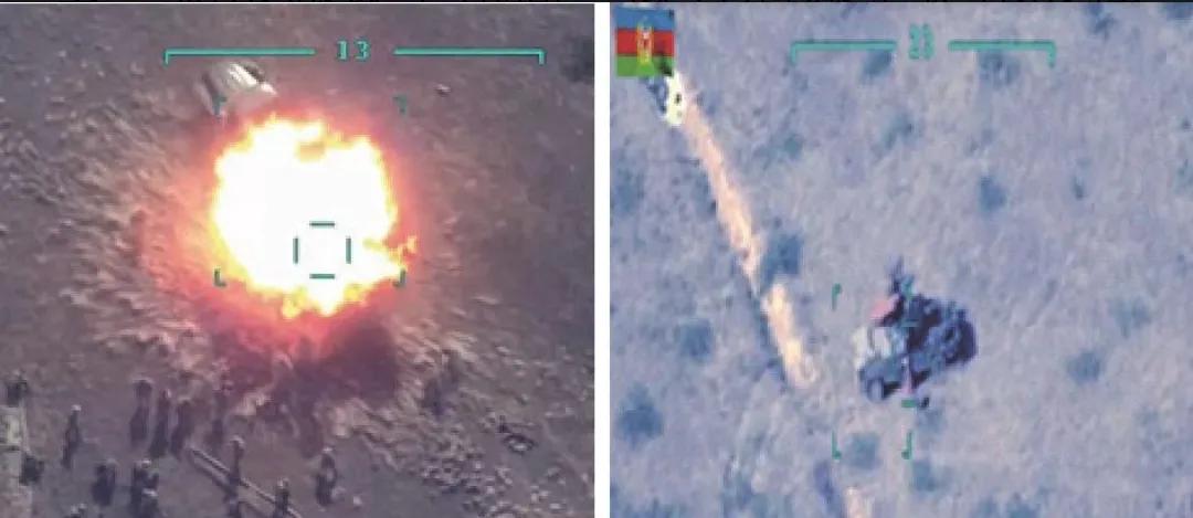 纳卡冲突中无人机空袭战例分析,美国无人机攻击苏莱曼尼视频还原