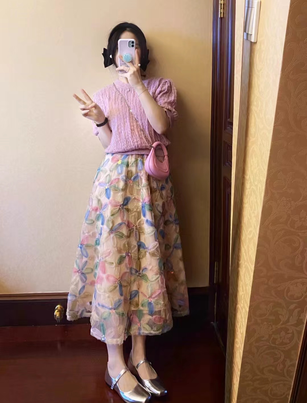 紫色衣服怎么搭配少女更有时尚感,紫色衣服搭配全过程