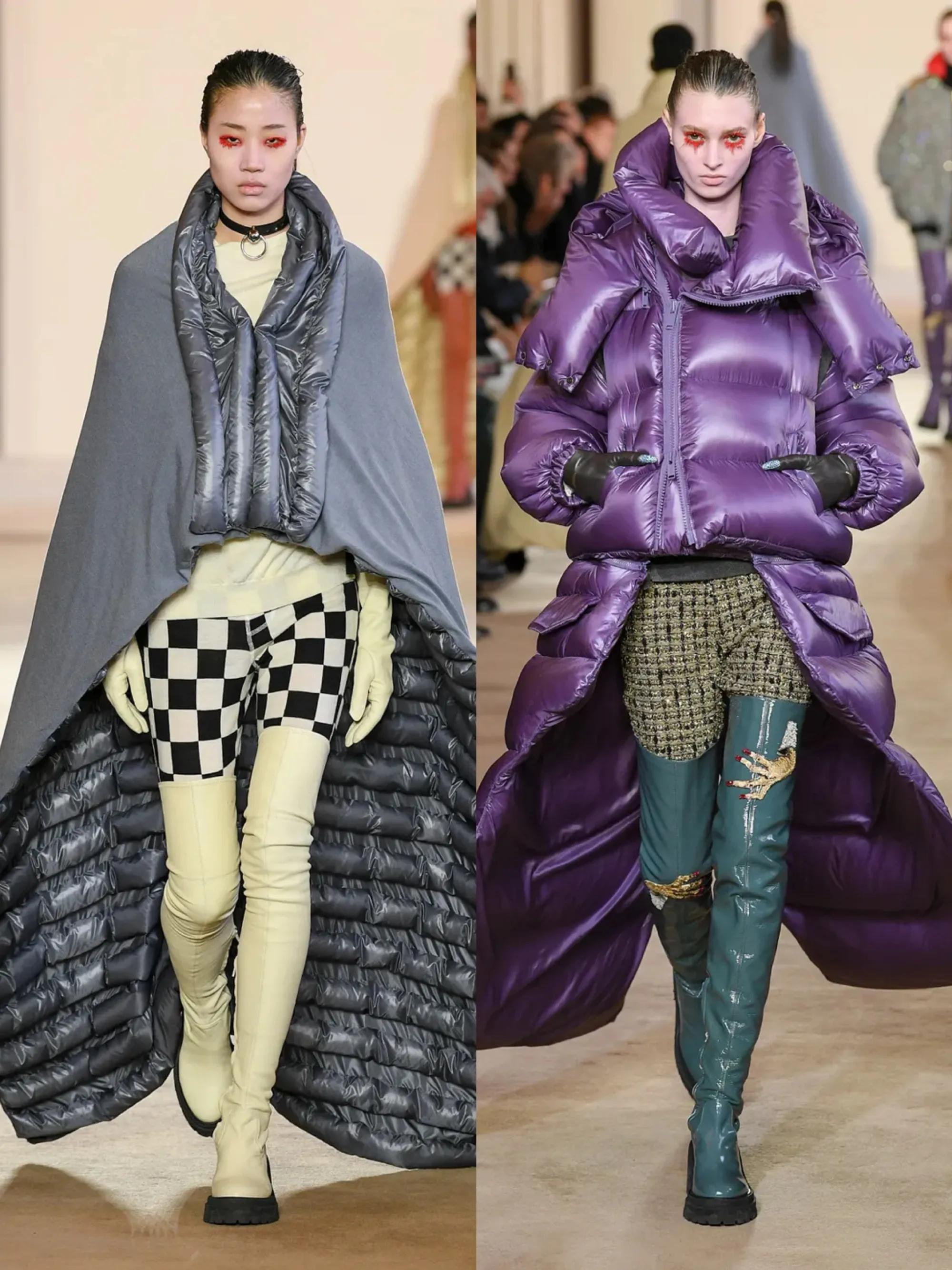 undercover2023秋冬秀场细节,undercover2017新款服装