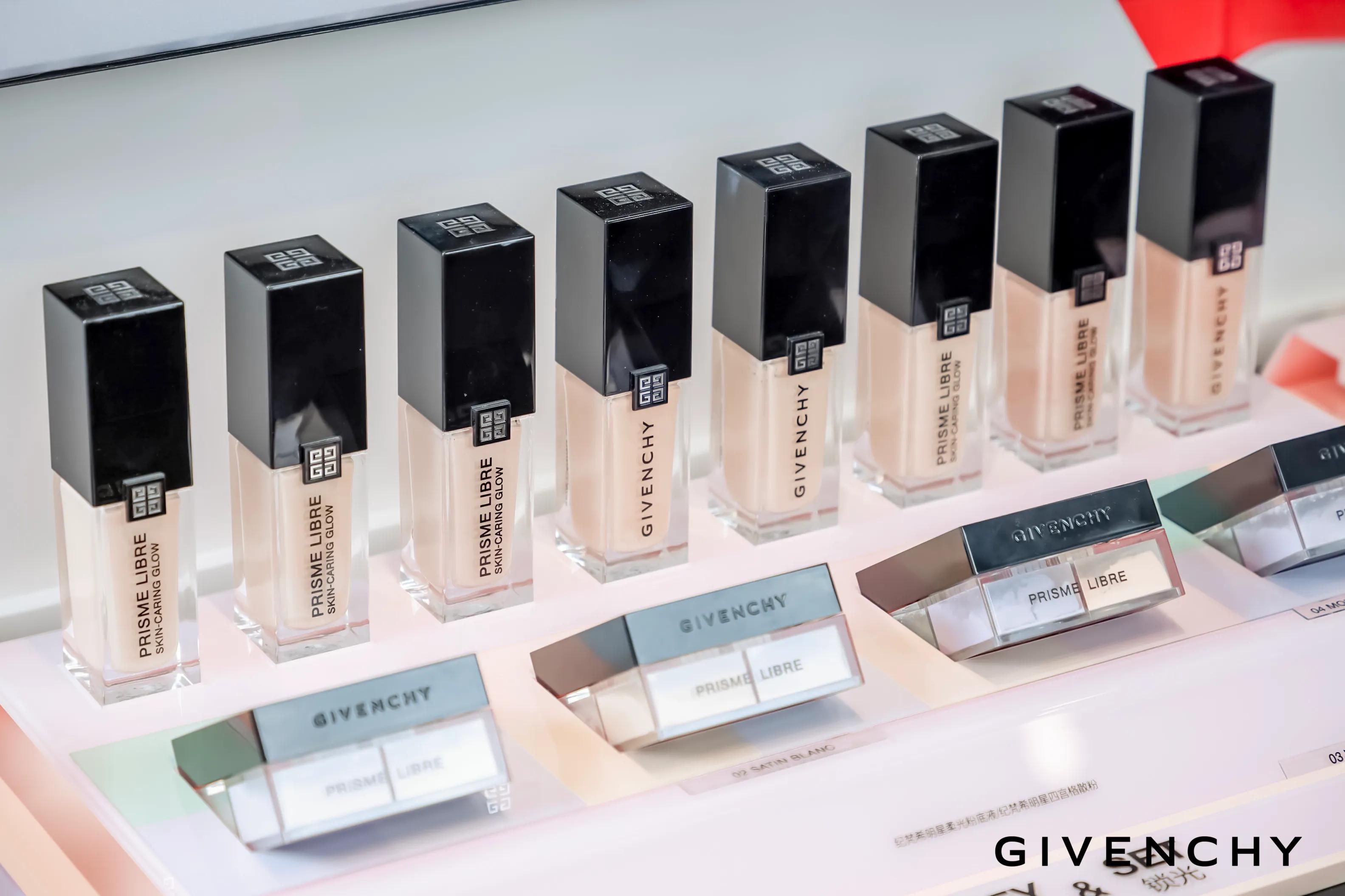 纪梵希美塑馆小样,纪梵希厦门万象城