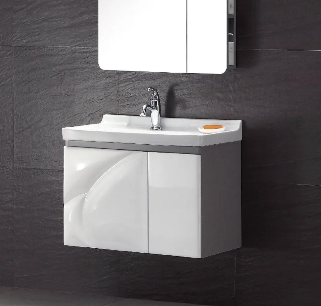 卫生间拆掉浴室柜,用浴室柜拯救你家凌乱的卫生间