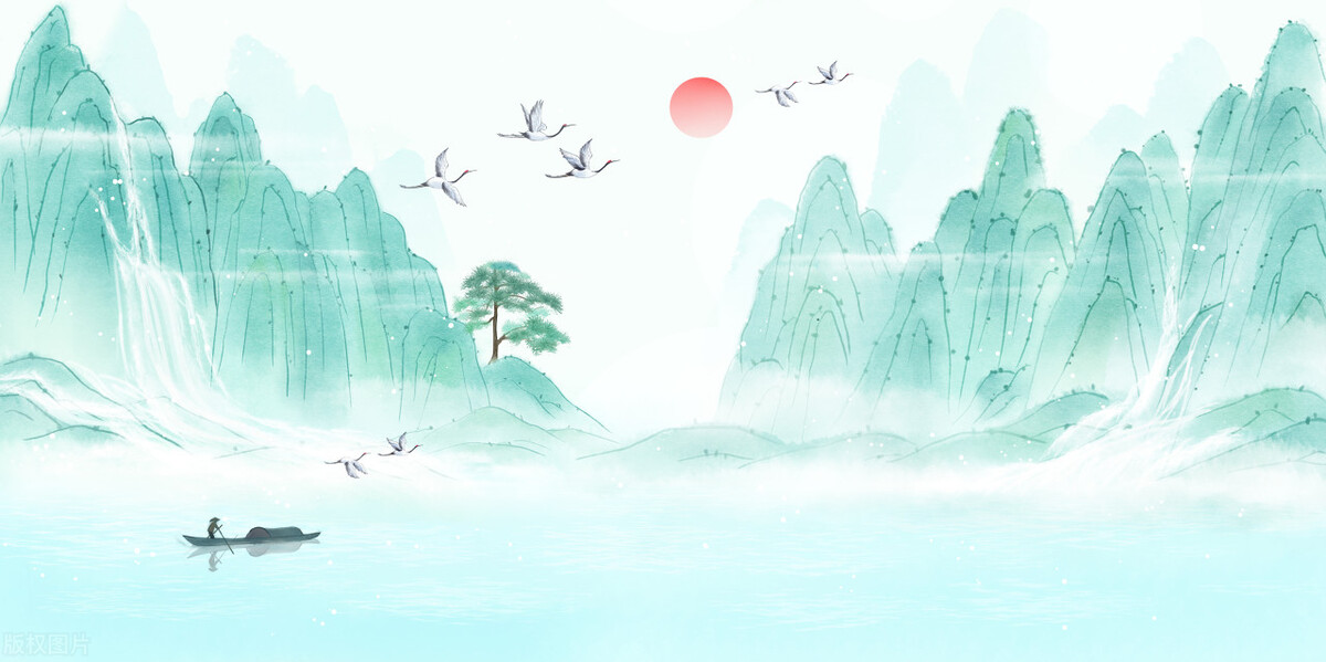 故国山川的诗句,古诗中的山水风光的诗句名句