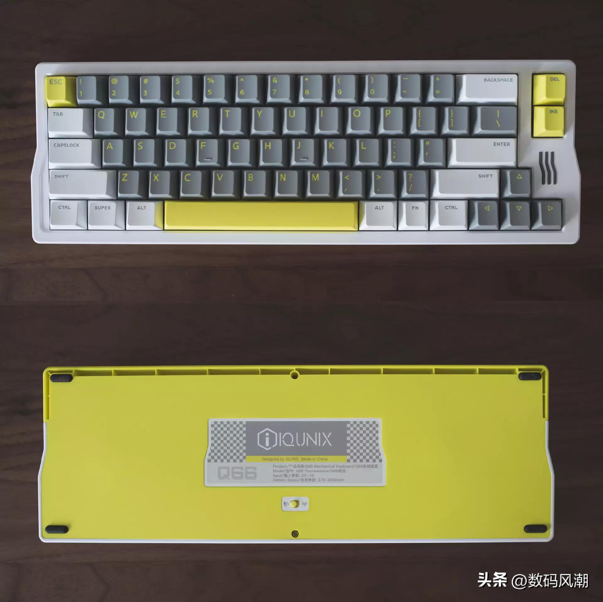 未来赛博美学,这会是客制化亲民的开始?IQUNIXQ66银迹上手详评