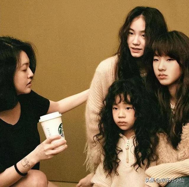 小s的三个女儿与大s女儿差多大,小s大女儿真实长相