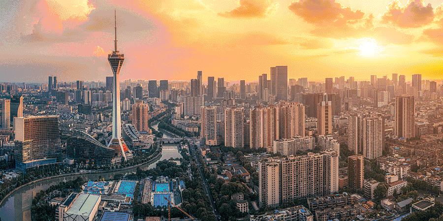 大美成都的正确打开方式,大美成都景美人更美