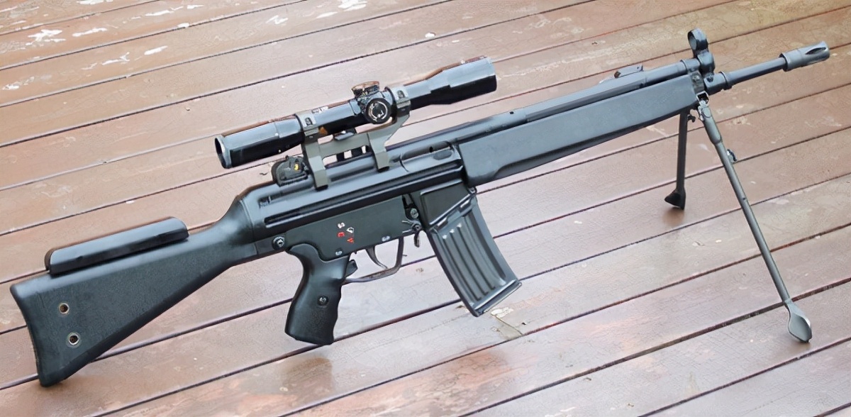 hk416到底有多强,hk416名字的来源