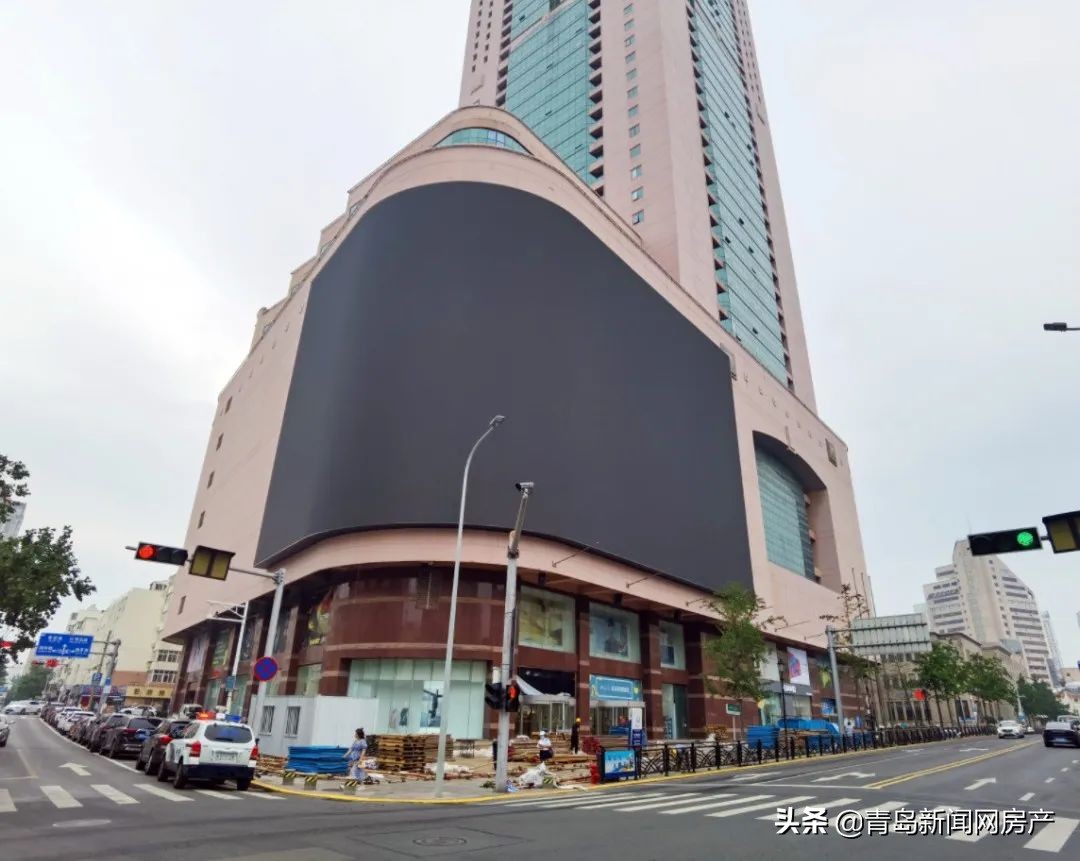 裸眼3d大屏青岛跨年,青岛裸眼3d超高清曲面