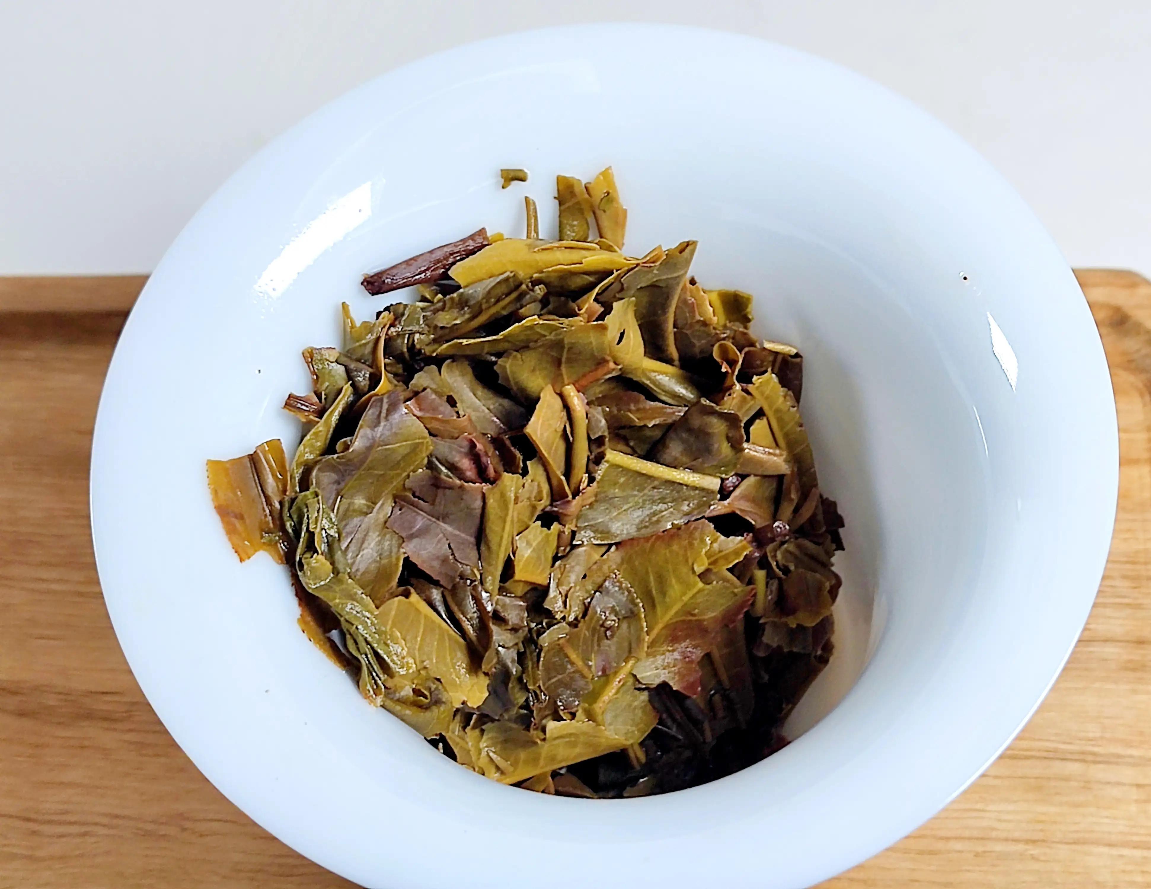 下关五大金刚生茶红印,2022下关红印沱茶