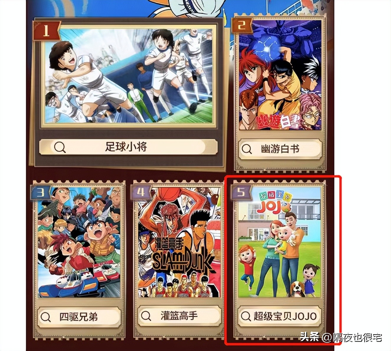 一部子供向JOJO，击碎了8090后动画*党**的“动画情怀茧房”