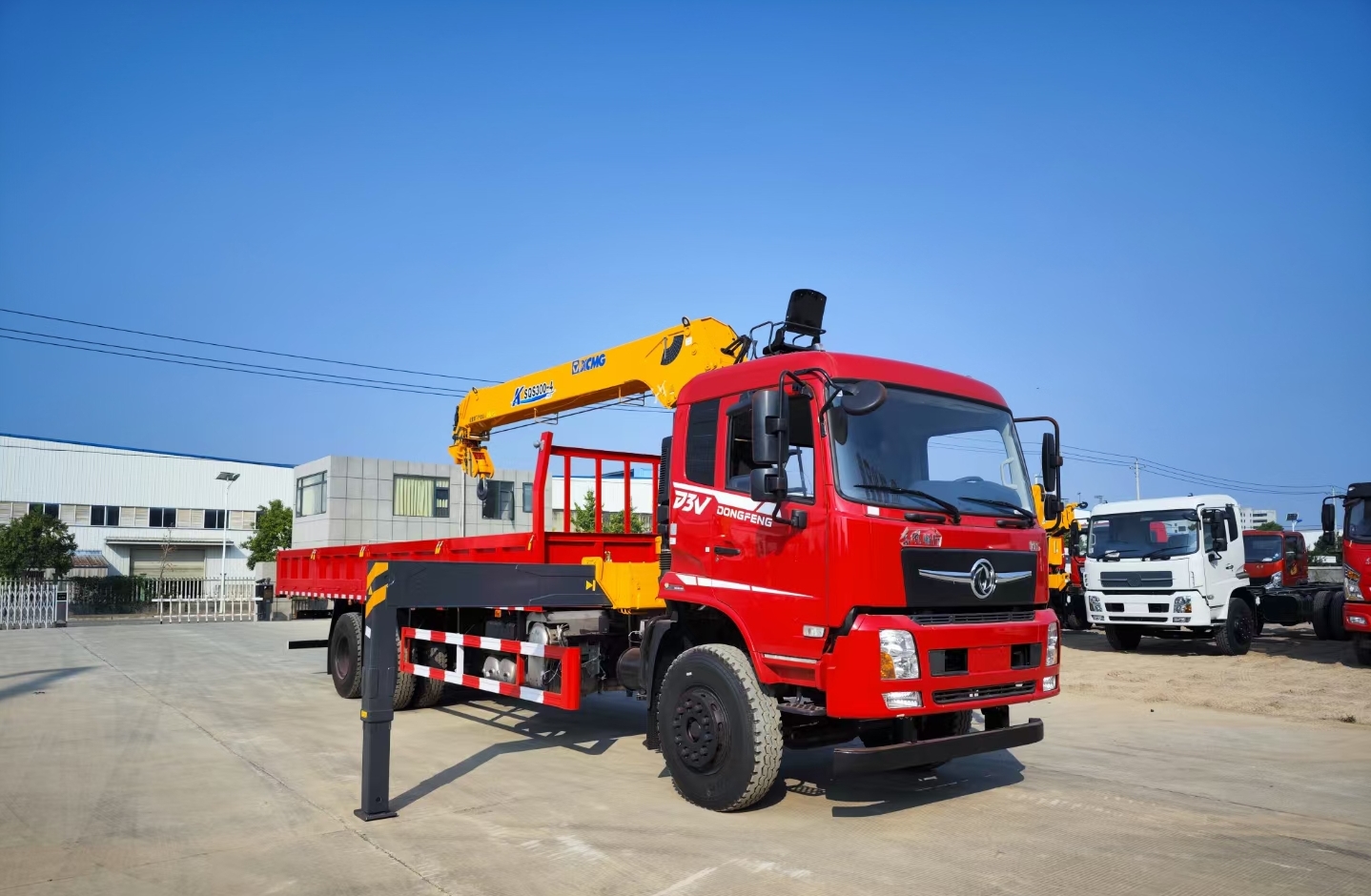 东风五吨随车吊价格是多少,陕汽5吨随车吊价格是多少