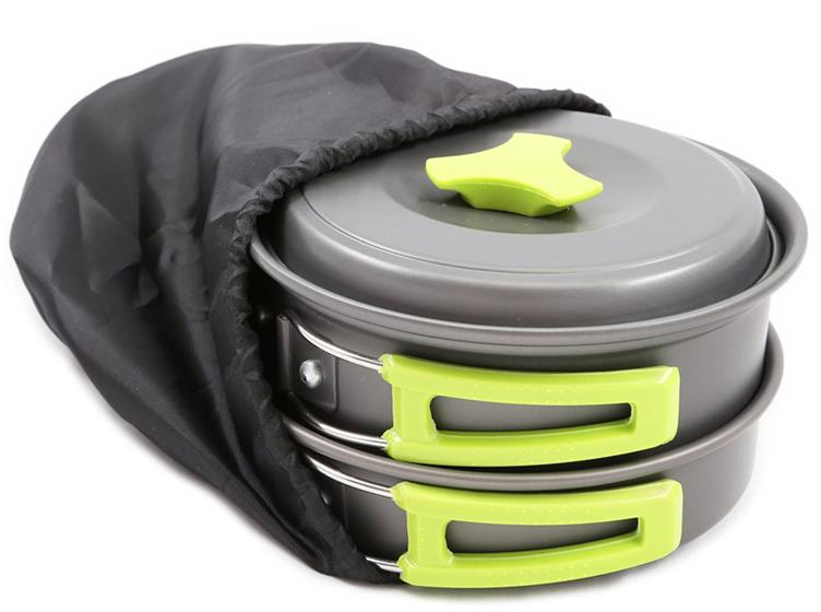 户外套锅好还是饭盒好,套锅户外炊具