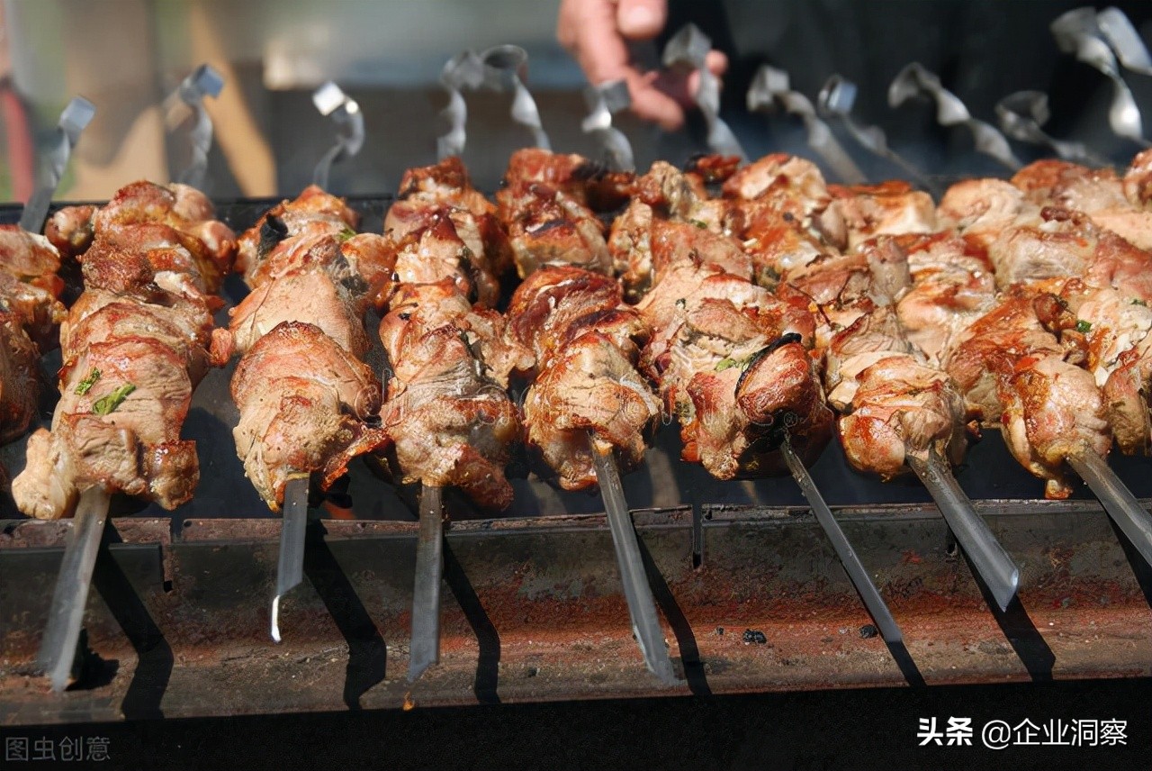 俄罗斯烧烤美食,最正宗的俄罗斯烧烤