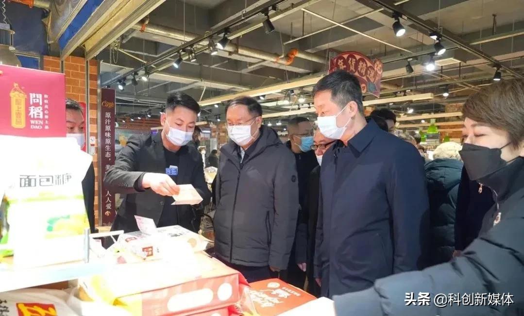 赵宏钟深入一线督导调研重点民生工程进展和节前市场安全