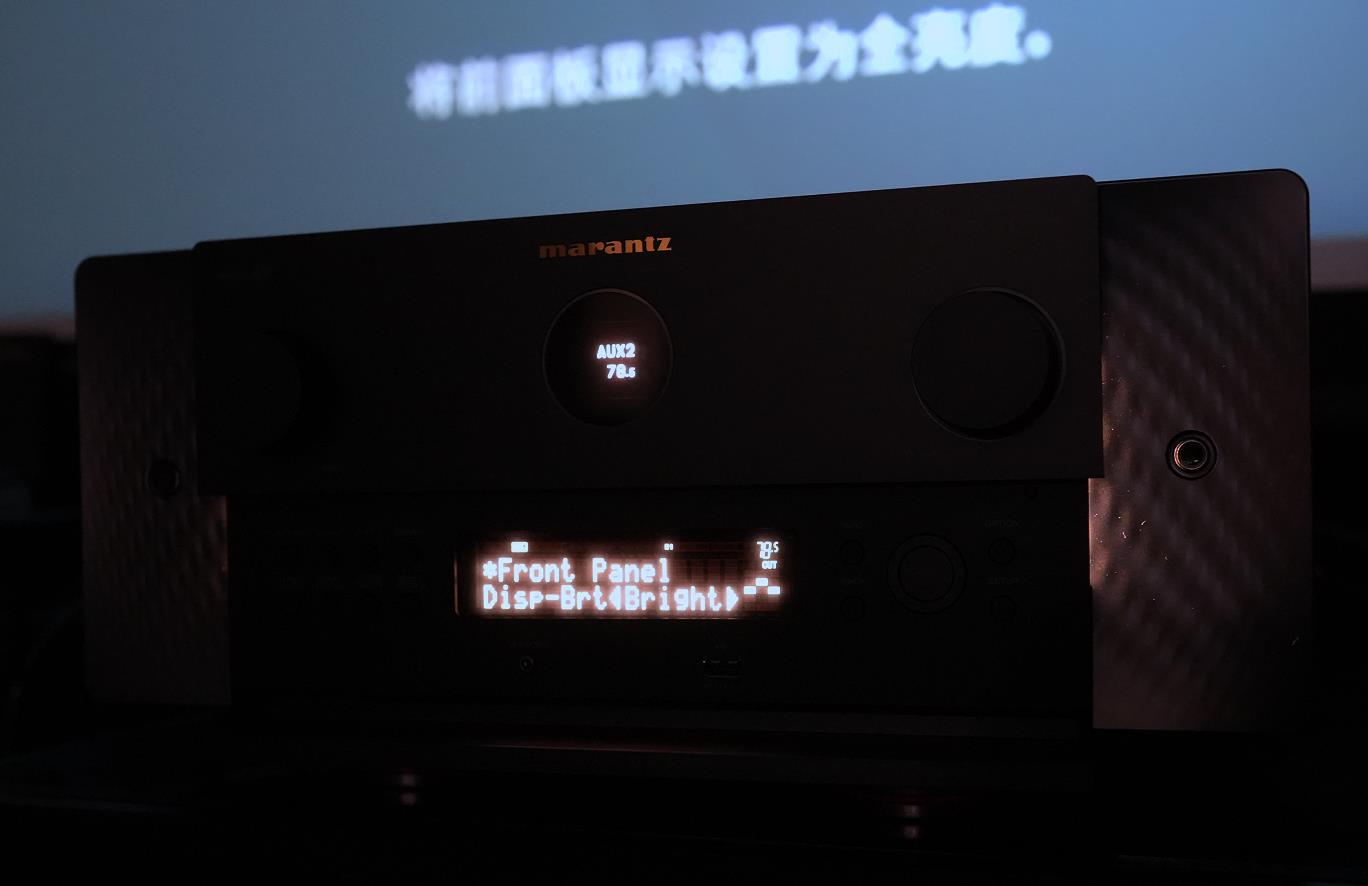 马兰士cinema40是纯前级吗,马兰士cinema40背面图