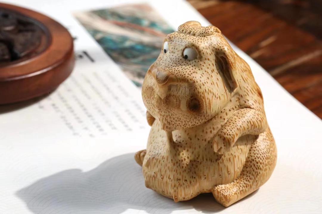 原来竹子还可以这样玩，太美了