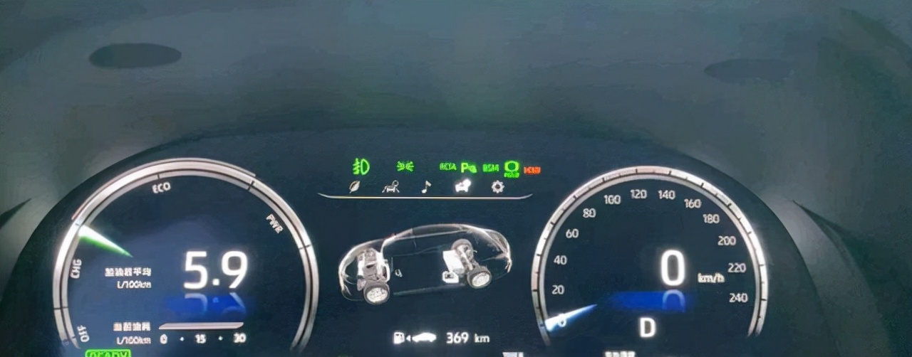 百公里实际油耗5升以下的车,百公里油耗5.9