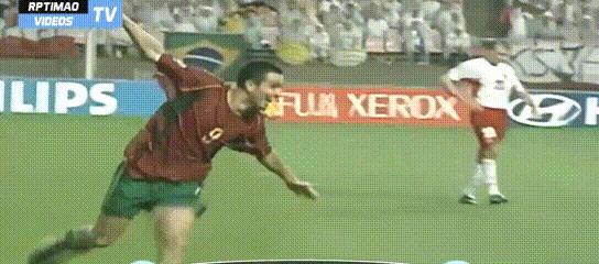 韩日世界杯巴西精彩进球,葡萄牙国家队史上最佳射手保莱塔