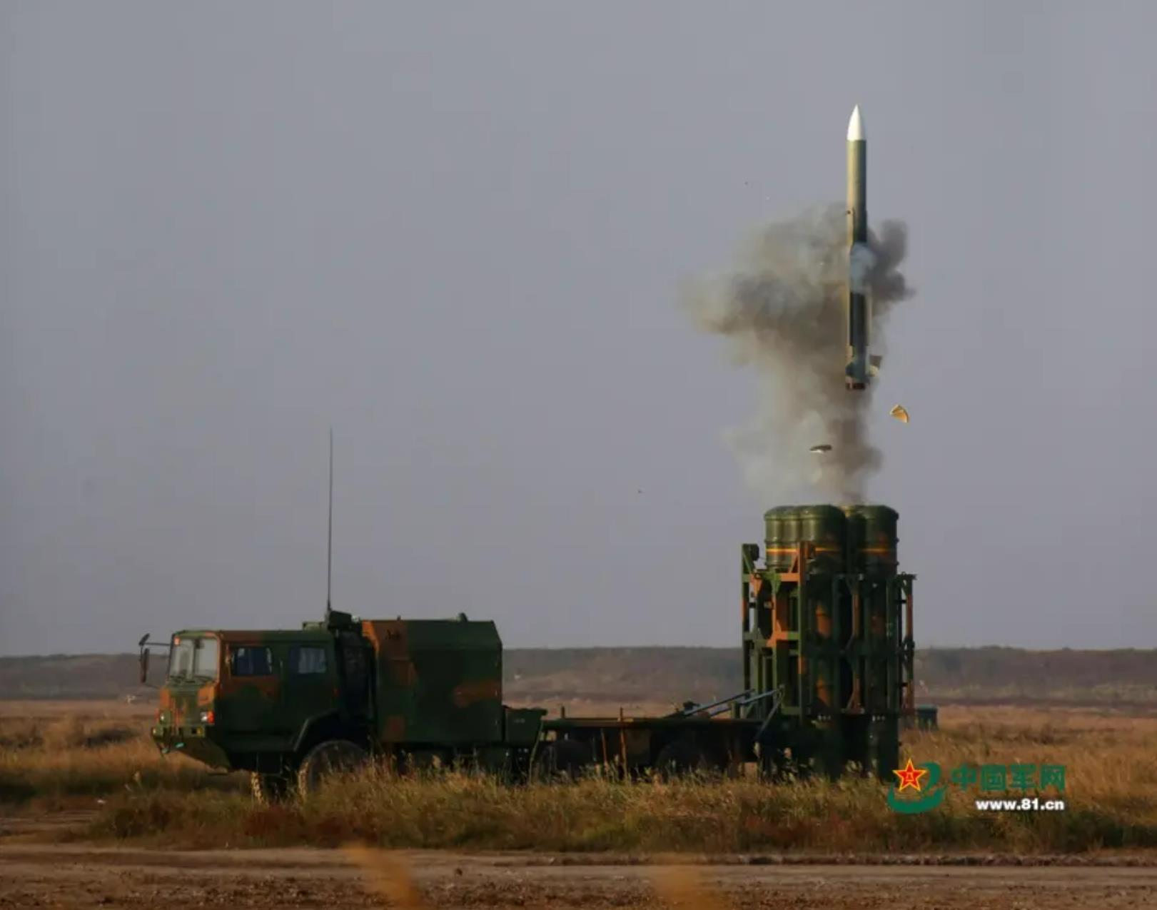 红旗16防空导弹射程多远,中国红旗16导弹