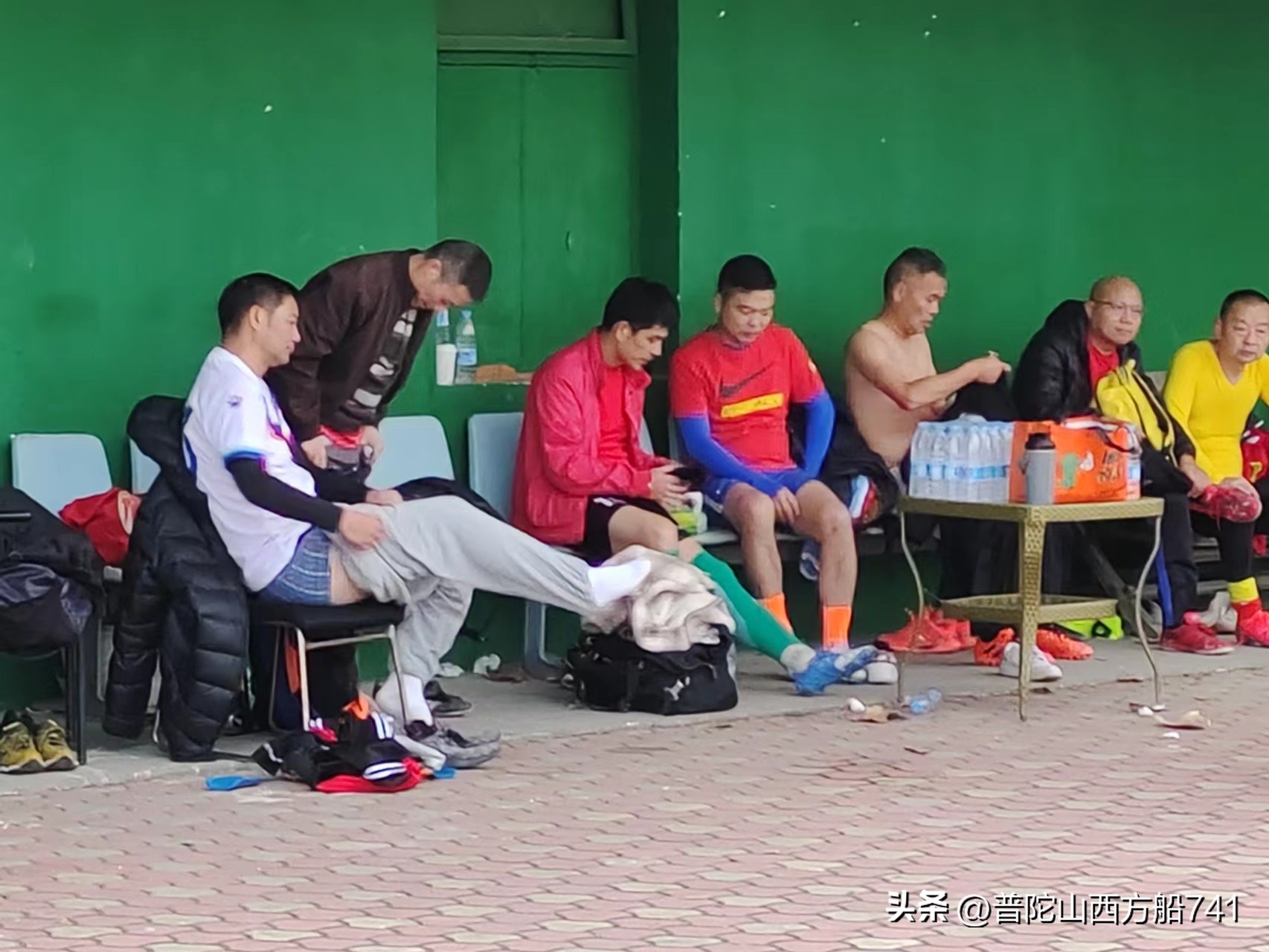 太平寺足球的故事(冬季的寒冷)