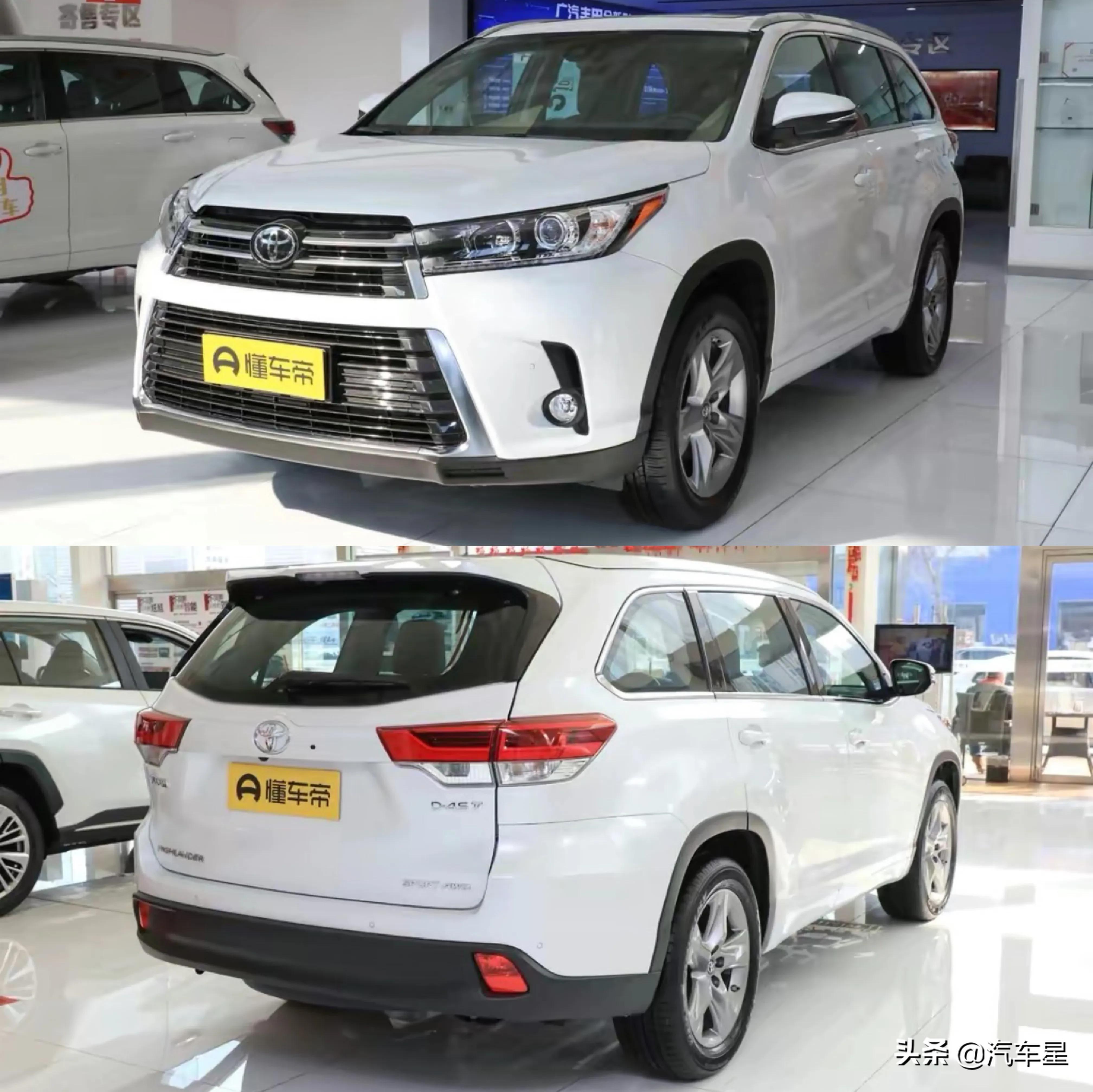 汉兰达经济油耗,汉兰达用车成本