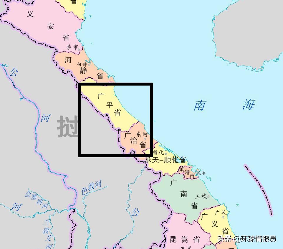 为什么越南不叫南越,越南为什么是南越