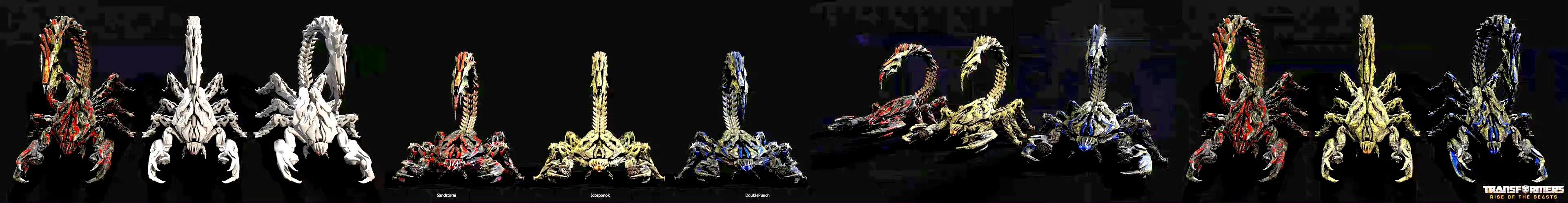 变形金刚超能勇士崛起大揭秘,变形金刚超能勇士崛起电影手绘