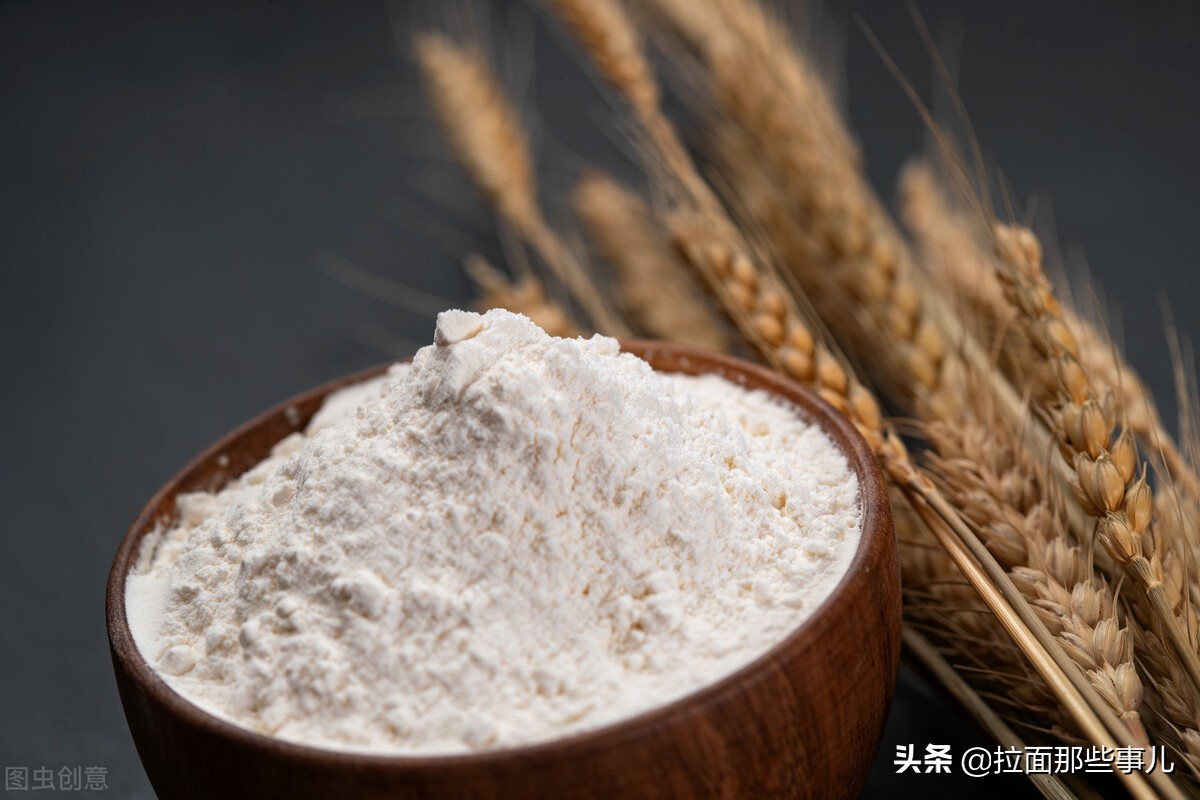 雪花面粉和麦芯粉区别,雪花粉和麦芯粉的区别