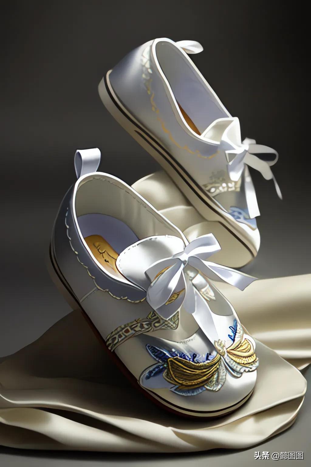 适合搭中国风的鞋子国风单鞋,国风元素鞋