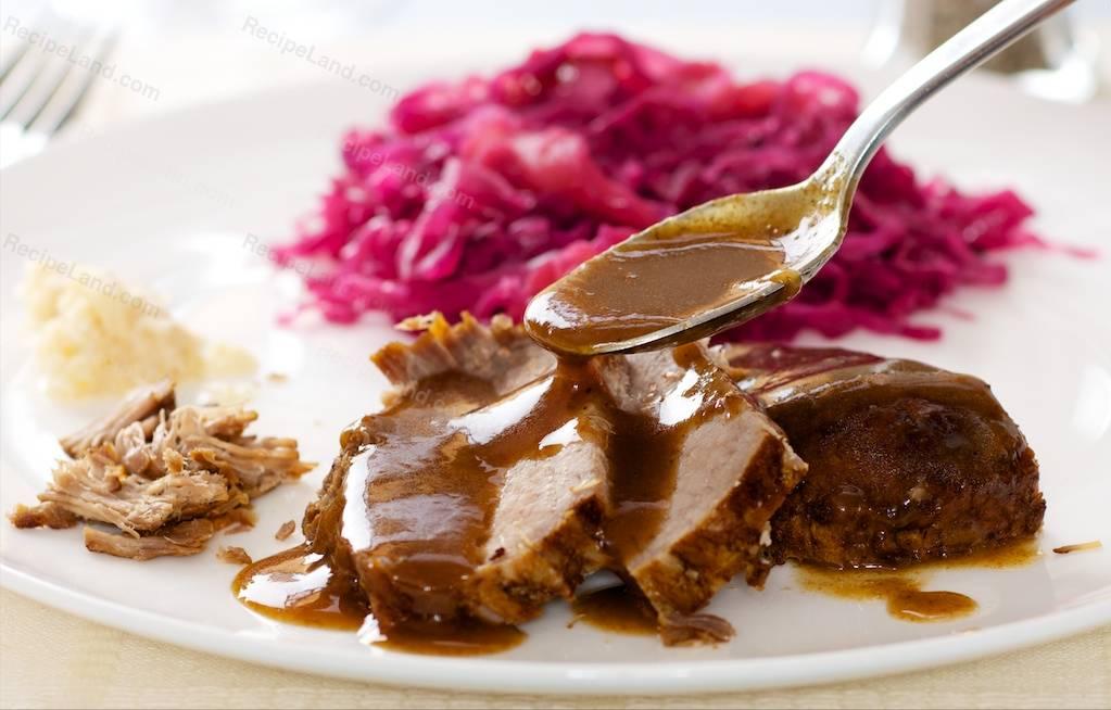 德国酸菜和中国酸菜有什么不同,德国香肠火腿和酸菜