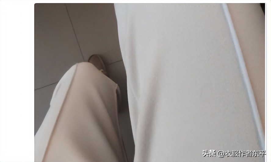 原创新款显瘦萝卜裤,高腰萝卜裤裁剪图