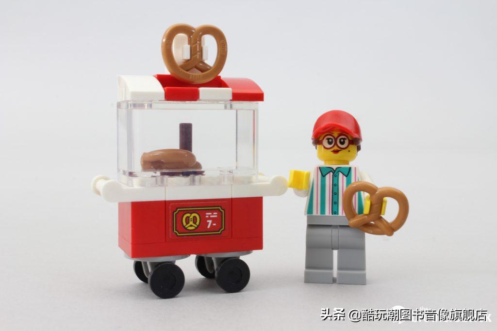 乐高翻滚过山车开箱并拼装,乐高过山车10303开箱