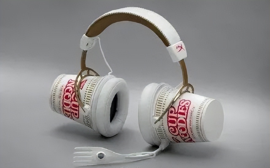 日清也玩阴间创意？网友：整点阳间活行不行！