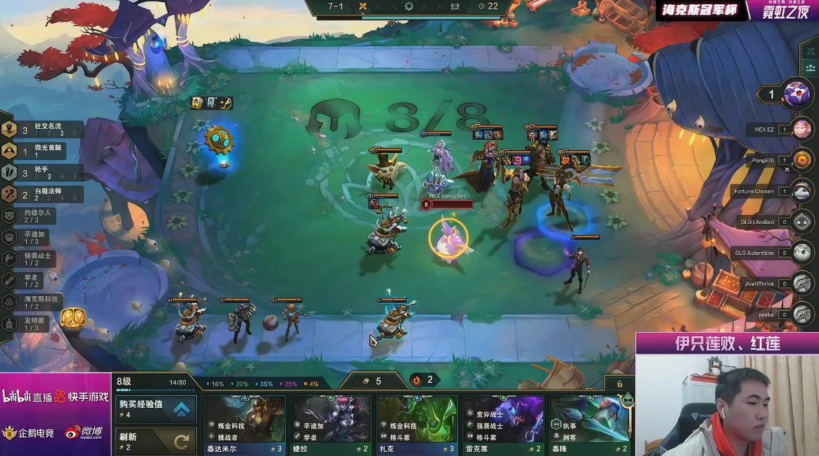 海克斯冠军杯双人赛冠军,海克斯双人杯冠军红莲