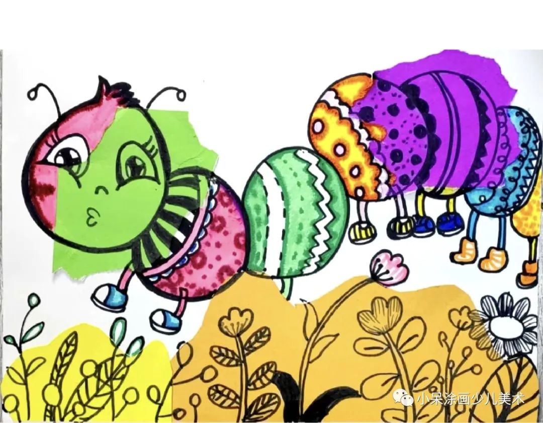 毛毛虫的故事,毛毛虫动画片全集