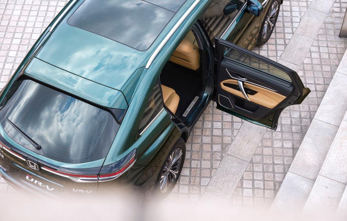 本田ur-v油电混合suv,最新款本田ur-v