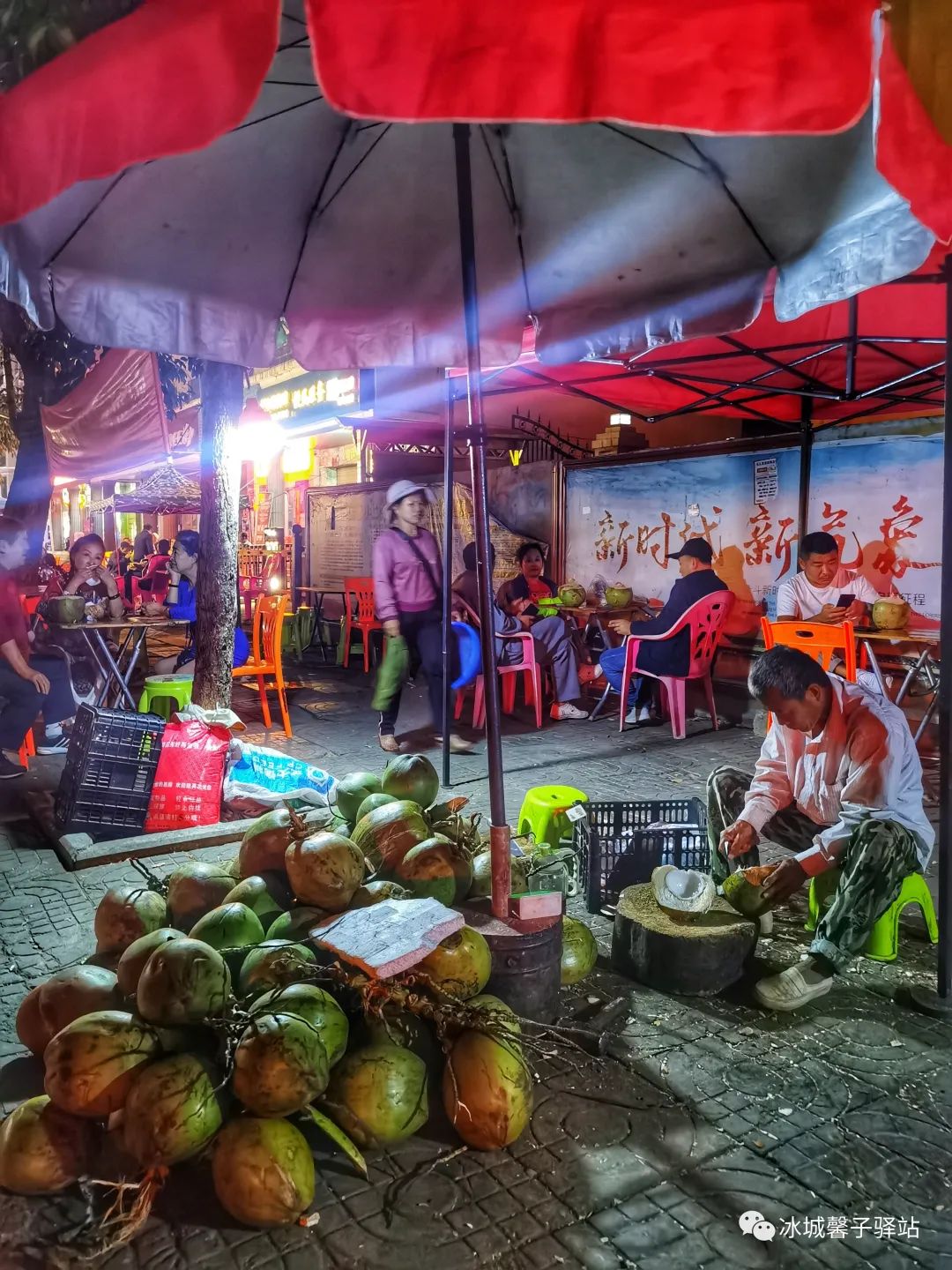 海南九所夜市,三亚九所夜市