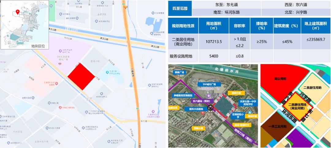 2023-51地块,滨海土拍