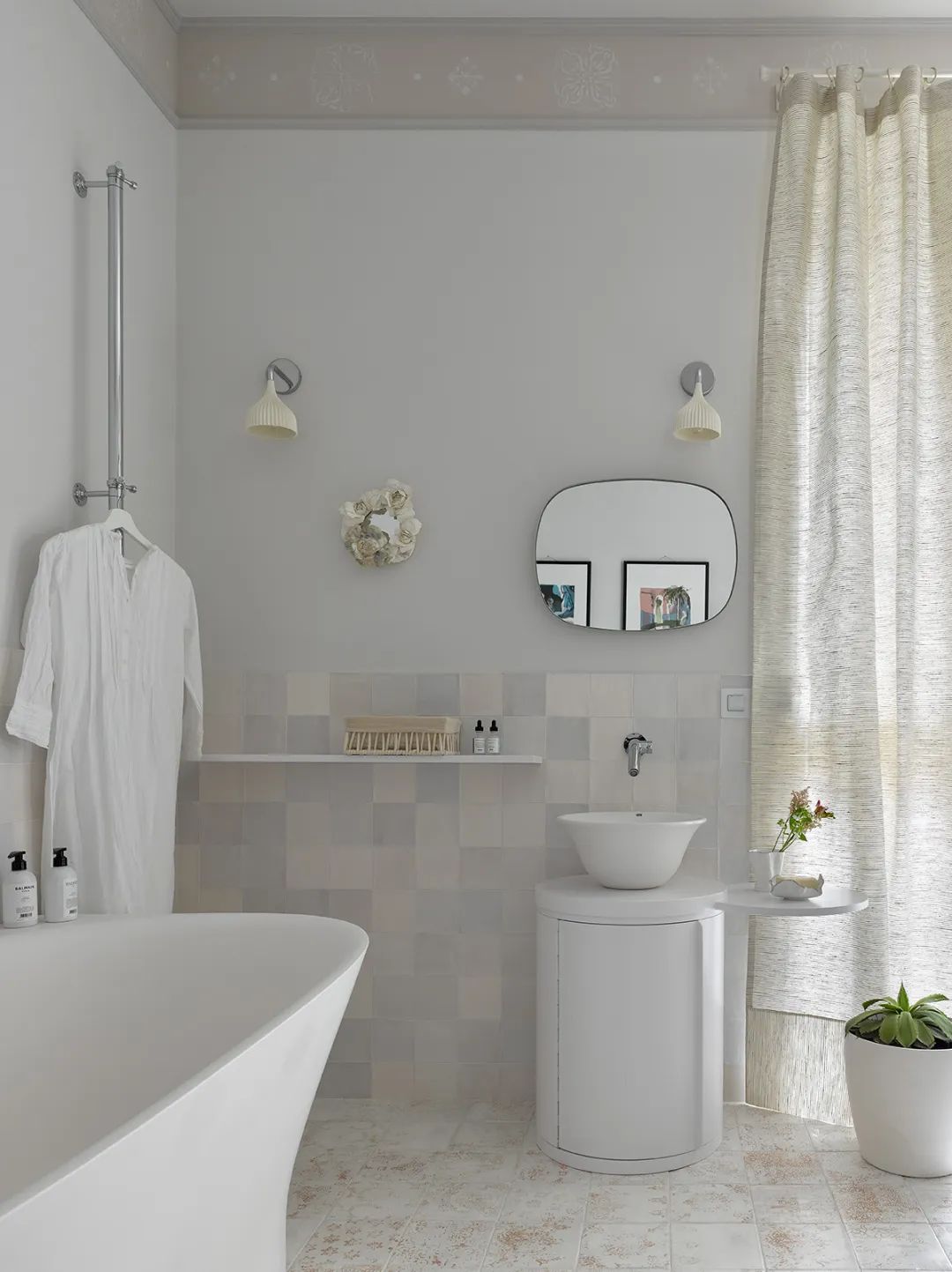 204㎡希腊风格，轻盈雅致！