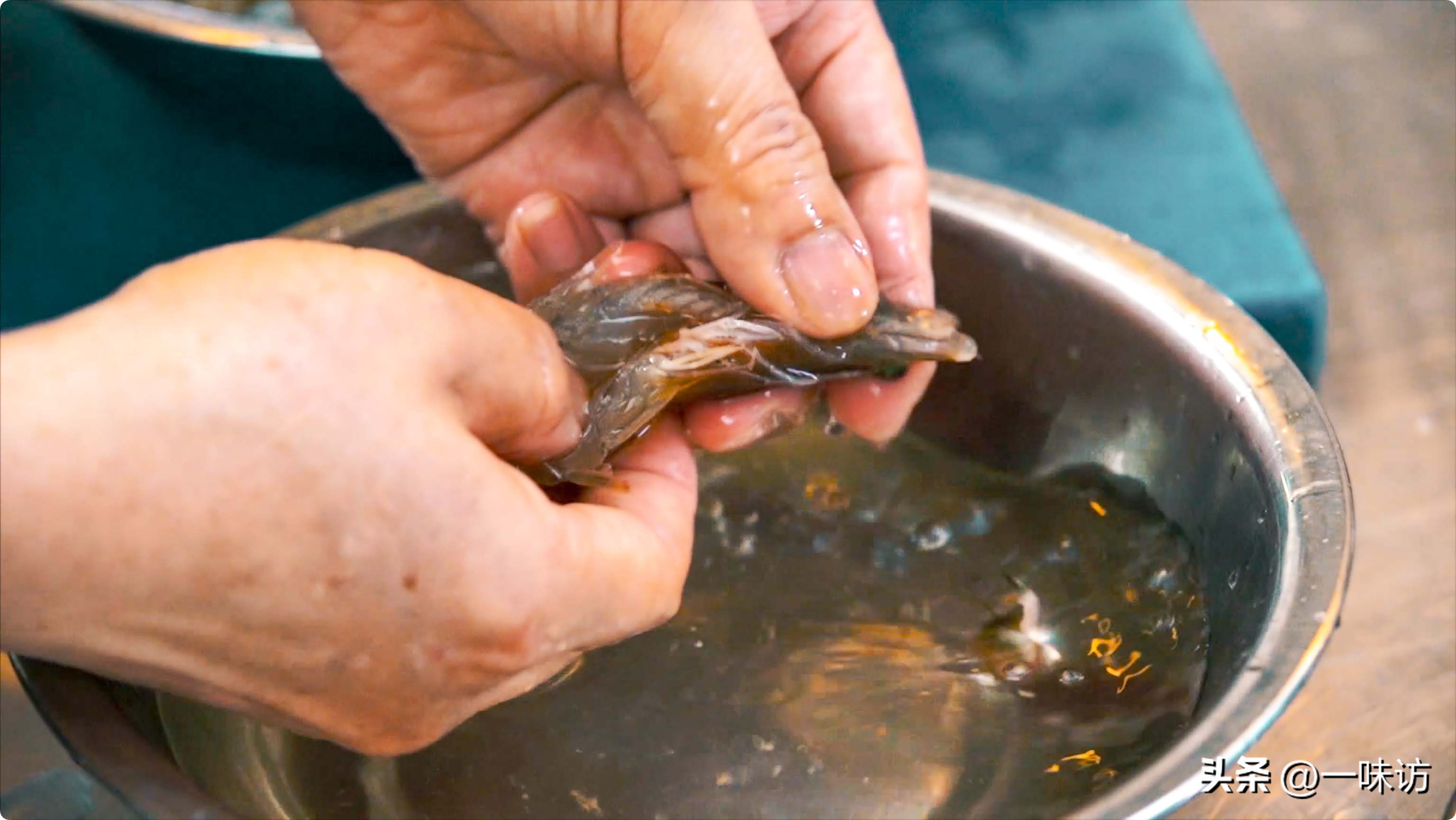 元宝虾的做法简单好吃,元宝虾怎么煮才又嫩又鲜