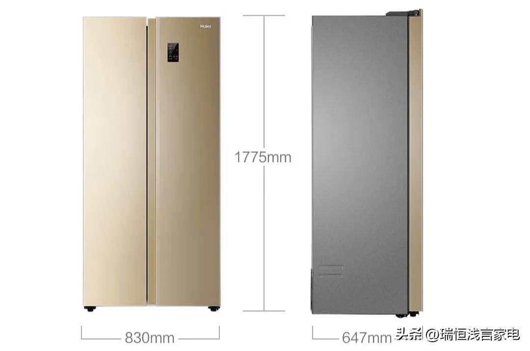 海尔bcd-475wdec冰箱测评,海尔bcd-480对开门冰箱