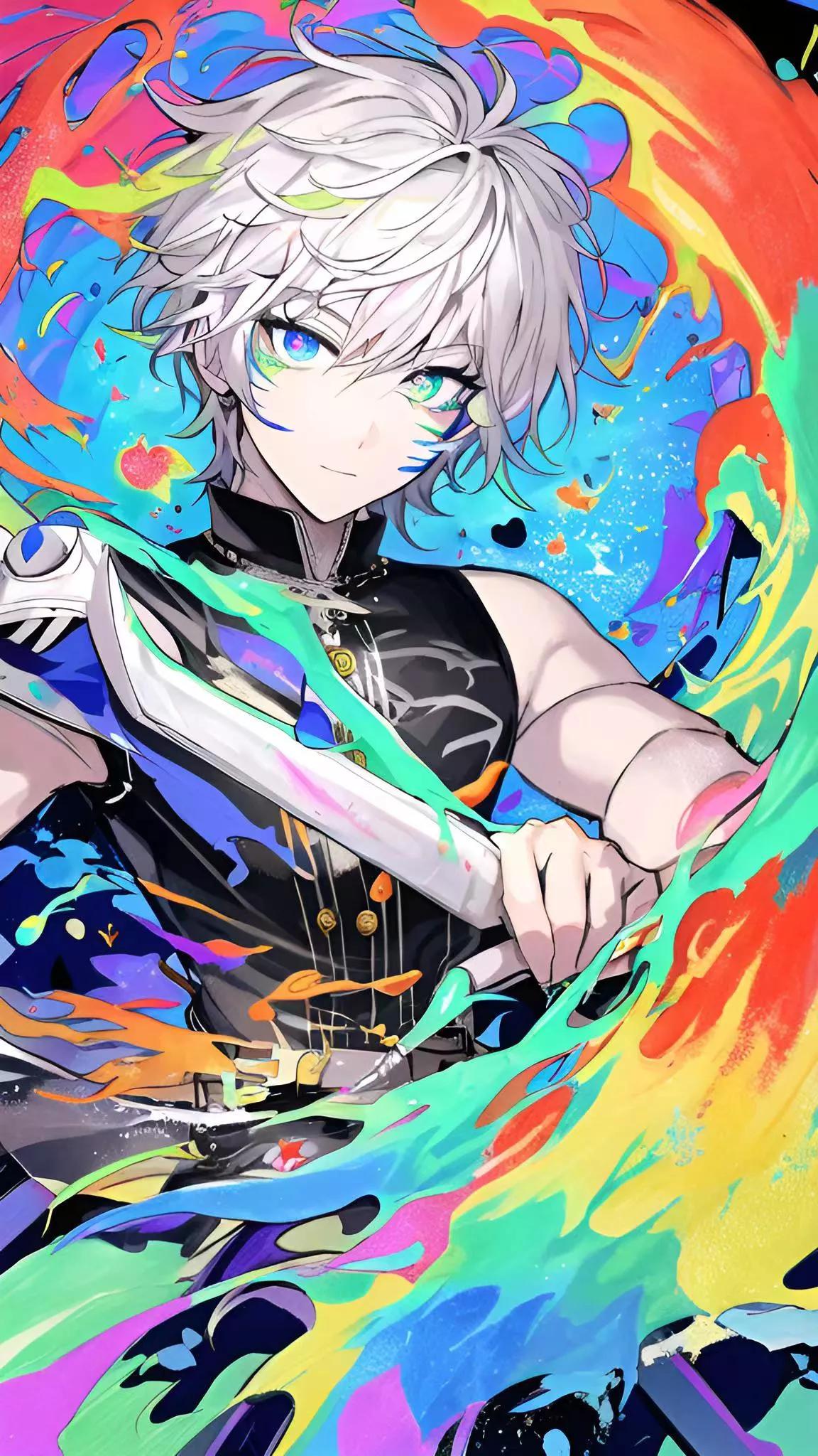 ai绘画美女二次元壁纸,ai绘画2.5d动漫女神壁纸