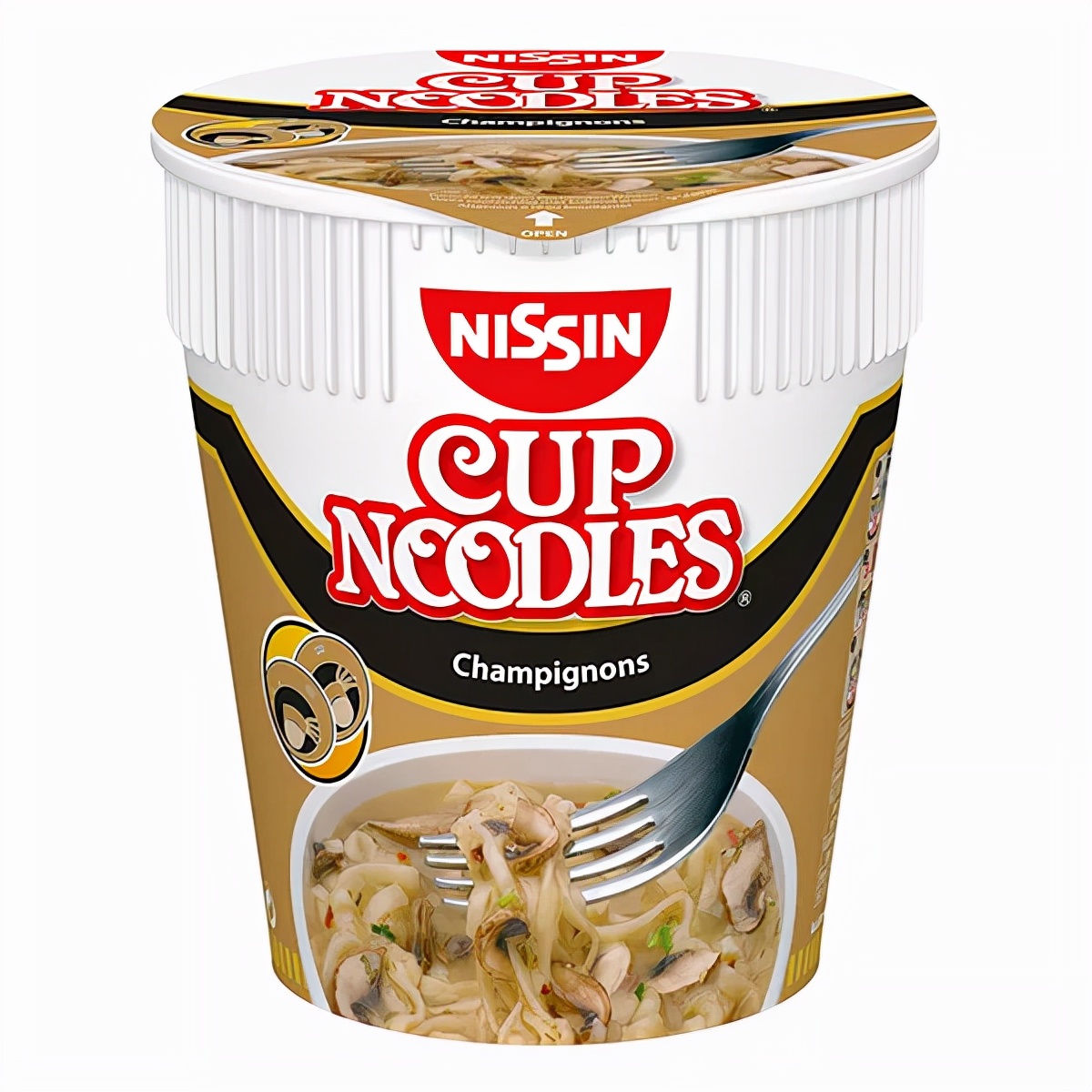 日本日清辛辣杯面,日清杯面鼻祖